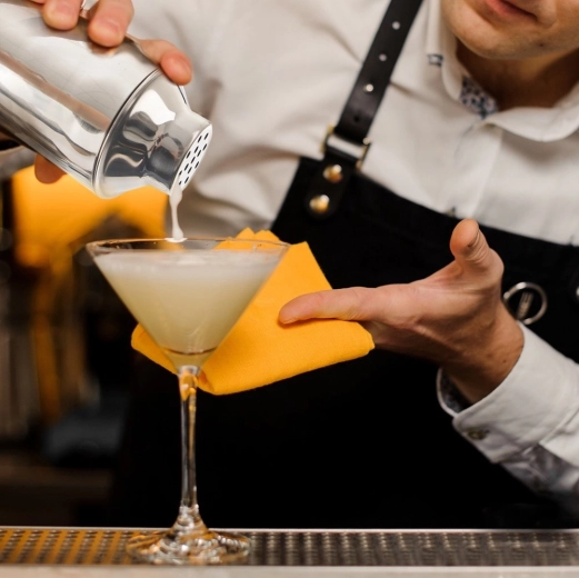 Profesionalan rezultat kod kuće i u baru