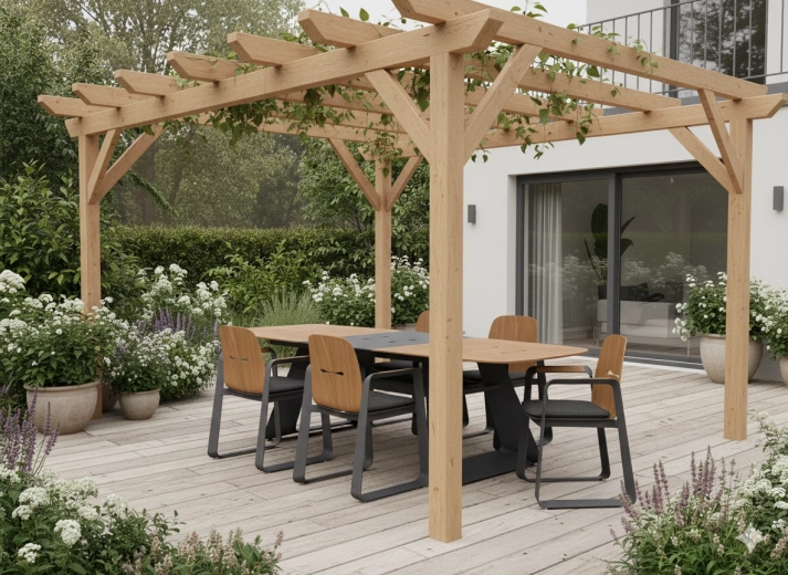 Tikovi nasloni za ruke i izdržljiva završna obrada