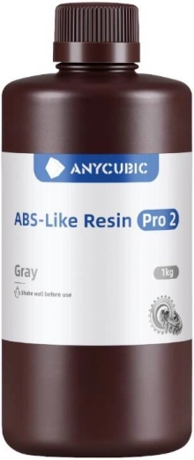 Anycubic ABS-Like Resin Pro 2 siva