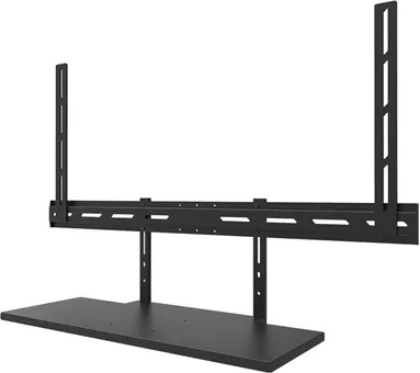 Neomounts AV40-500BL polica za videobar i tipkovnicu za TV 43–110"