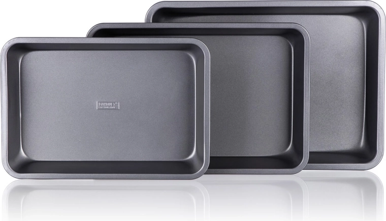 Tri praktične veličine za svako pečenje