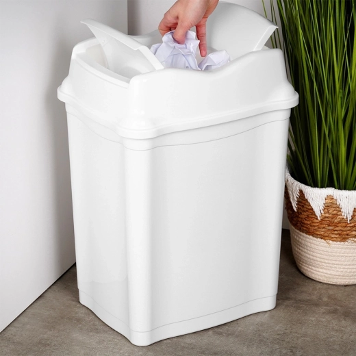 Udoban preklopni poklopac za higijensku upotrebu