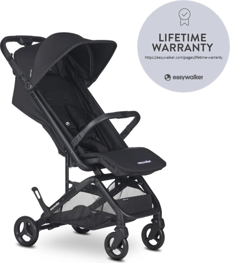 Easywalker sportska kolica Miley Go Pure Black