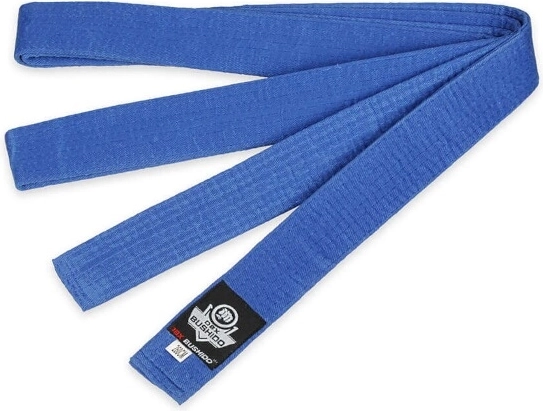 Plavi pojas za kimono DBX Bushido OBI