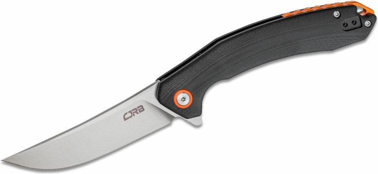 Sklopivi nož CJRB Gobi G10, crni, 8,6 cm