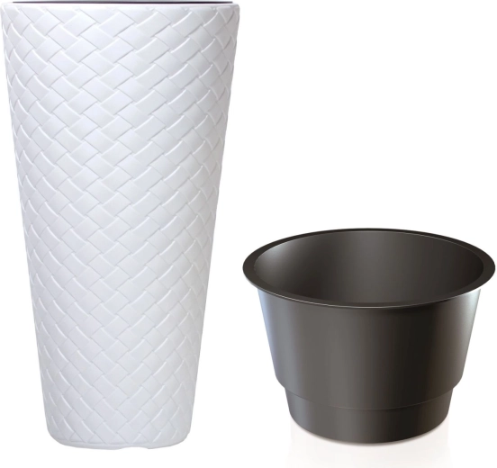 Tegla Matuba Slim s uloškom 30 cm bijela