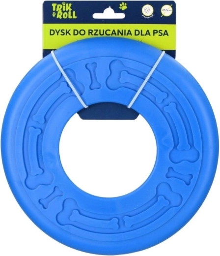 Plavi leteći disk za psa