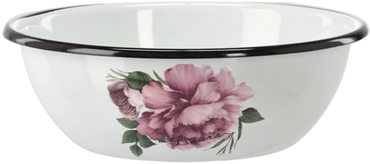 Emajlirana zdjela 1,5 l, promjer 20 cm – bijela