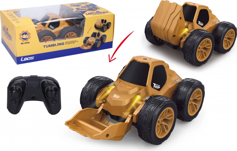 RC buldožer s nagibom na daljinsko upravljanje 20 cm