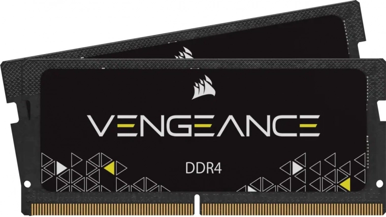 Memorija DDR4 Vengeance 32GB/3200 (2×16GB) CL22 SODIMM, crna