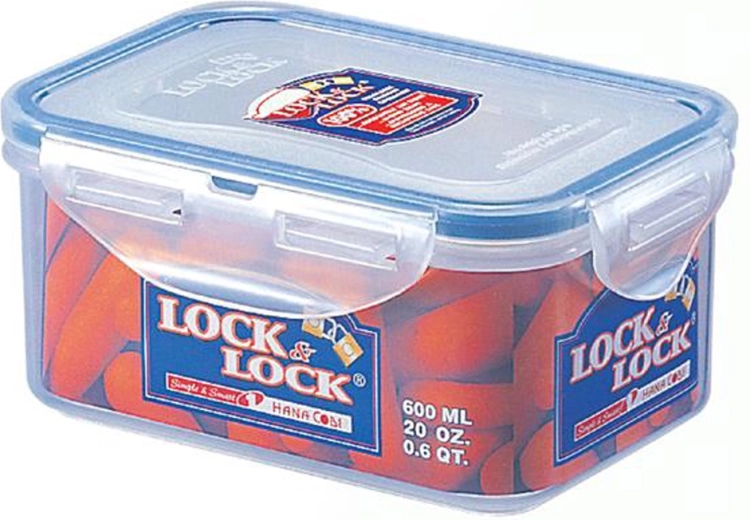 Kutija za hranu LOCKnLOCK pravokutna 600 ml