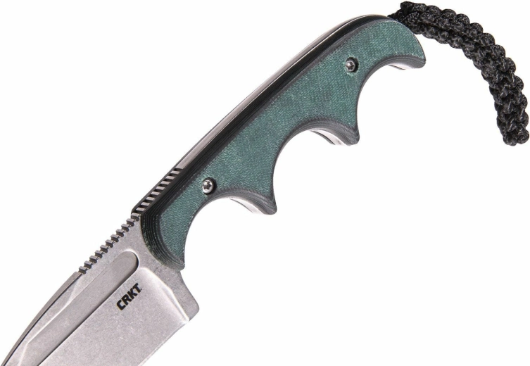 Ergonomska Micarta drška sa sigurnim hvatom