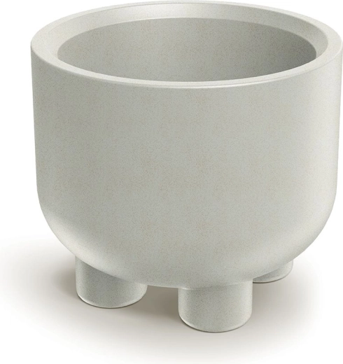 Lončanica s nožicama Molta Round 60 cm – pješčana, 55 l