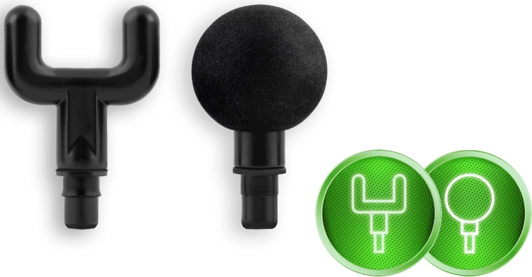 8 izmjenjivih nastavaka za ciljano olakšanje