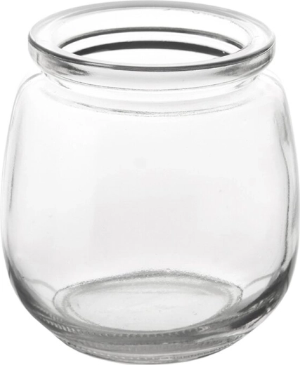 Staklena čašica za jogurt 130 ml