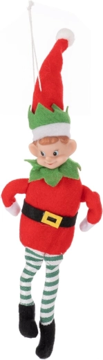 Viseći ukras Elf od poliestera 25 cm