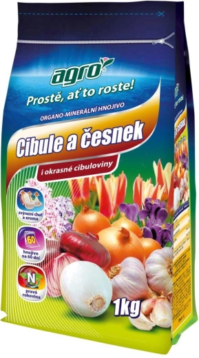 Organomineralno gnojivo za luk i češnjak 1 kg