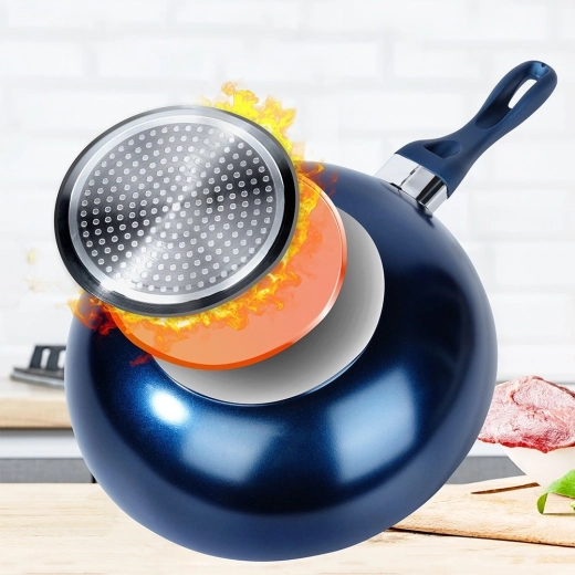 Ravnomjerno zagrijavanje na svim vrstama štednjaka