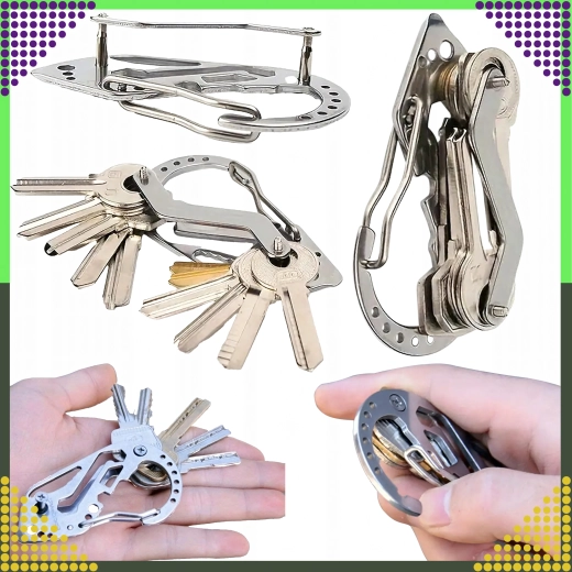 Organizacija do 8 ključeva bez zveckanja