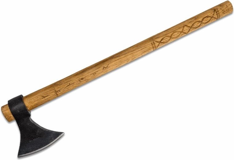 Condor Valhalla – bacačka sjekira s kožnim futrolom