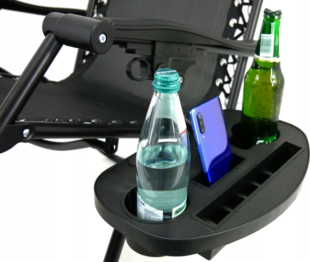 Bočni stolić za pića i telefon