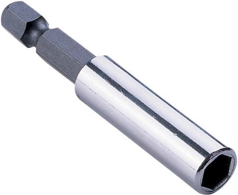 Magnetski nastavak za bitove 1/4" 60 mm od nehrđajućeg i krom-vanadijevog čelika