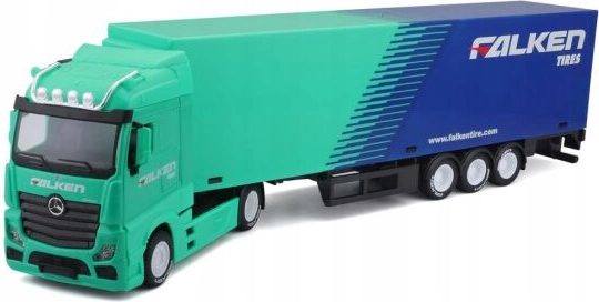 Bburago Mercedes‑Benz Actros Gigaspace 1:43 metalni model tegljača
