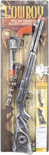 Kaubojski set za djecu s puškom i pištoljem
