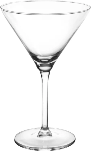 Diamond set od 6 čaša za martini 260 ml