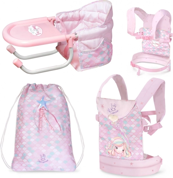 Putni set za lutke 3 u 1 Ocean Fantasy
