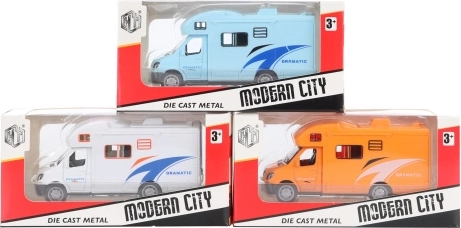 Metalni model karavana 10,5 cm