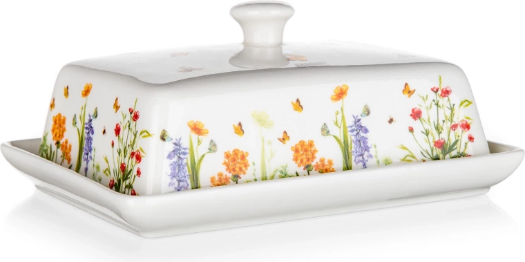 Keramička maslenka Meadow 17,5 cm