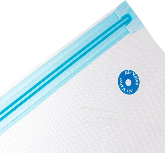 Dvostruki zatvarač i ventil za savršen vakum