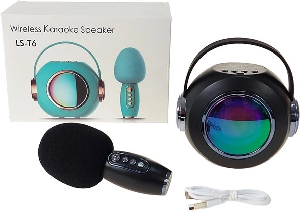 Prijenosni Bluetooth zvučnik s mikrofonom 14 cm