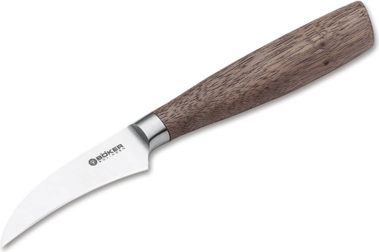 Kuhinjski nož za guljenje 7 cm BÖKER Manufaktur Solingen Core, orahovo drvo
