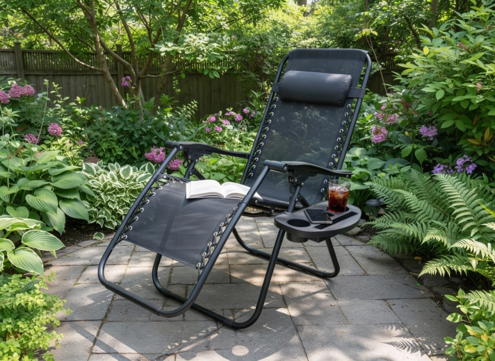 Odvojivi bočni stolić s držačem