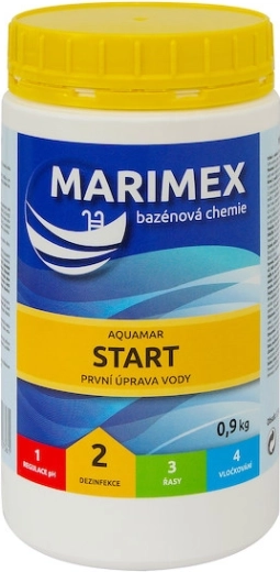 Marimex start – brzo topivi klor za pokretanje bazena 0,9 kg