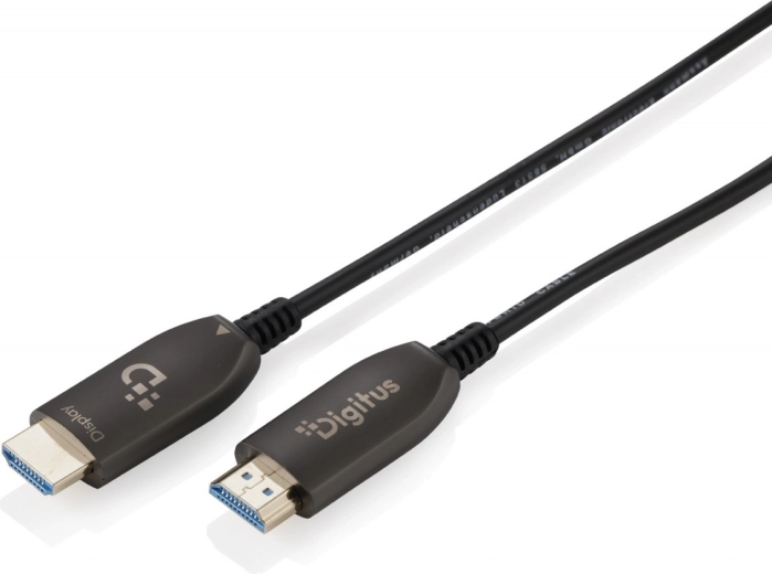 Hibridni aktivni optički HDMI kabel AOC HDMI-A (muški–muški) 2.1, 8K/60 Hz, 48 Gb/s, 20 m