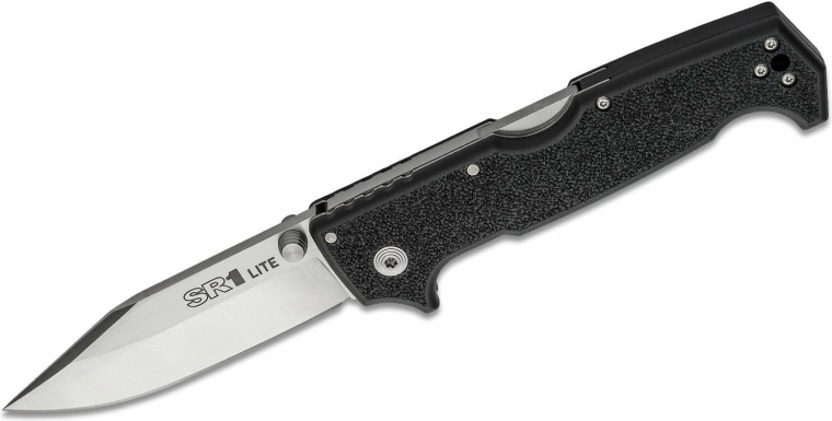 Cold Steel SR1 Lite džepni nož 10 cm crni Griv-Ex