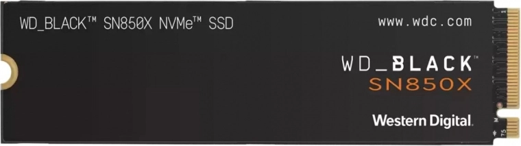 WD BLACK interni SSD disk 4 TB NVMe M.2 PCIe 4.0 (2280)