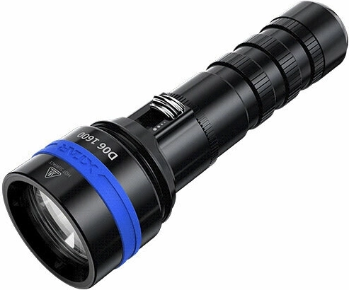 Ronilačka LED svjetiljka XTAR D06 1600 lm, vodootporna do 100 m