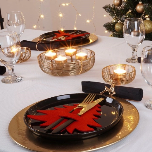 Dekoracija koja se ističe pri svakom postavljanju stola