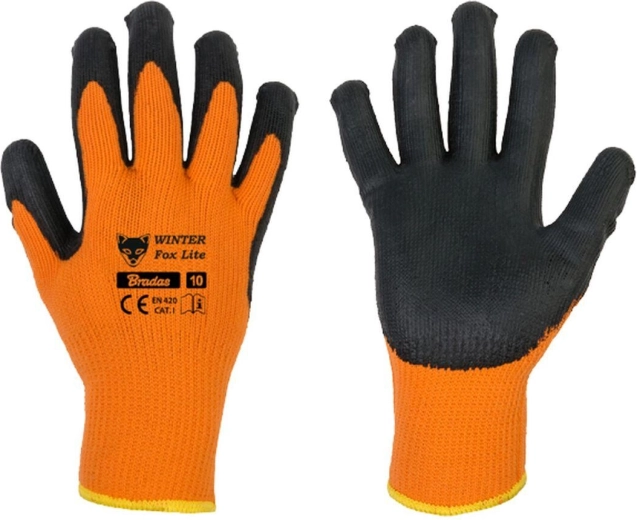 Zimske zaštitne rukavice Winter Fox Lite, veličina 9 (L), latex