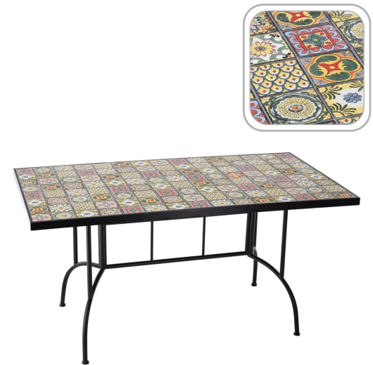 Dizajnerska mozaikna ploča koja privlači poglede