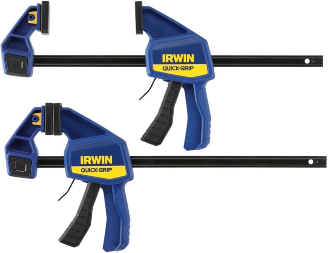 Jednoručne stege IRWIN QUICK-GRIP 300 mm, set 2 kom