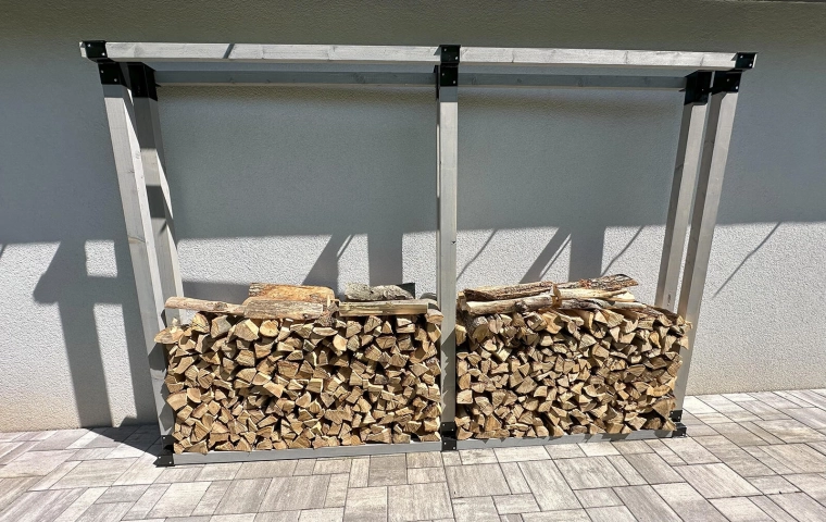 Stabilno i prozračno skladištenje drva