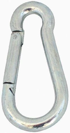 Karabiner 120 × 11 mm pocinčan (10 kom)