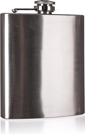 Nehrđajuća pljoska AKCENT 200 ml