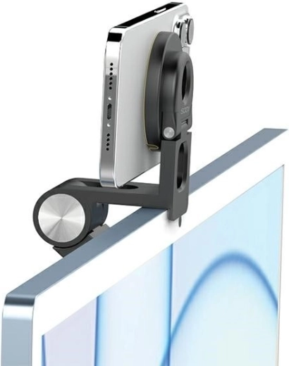 Može se pričvrstiti na monitor i prijenosnik