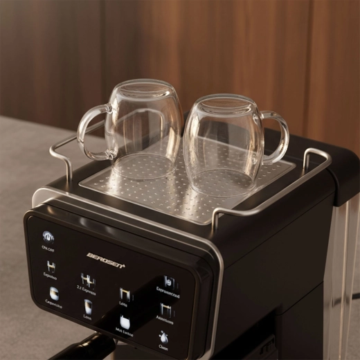 Snažna ekstrakcija 20 bar za bogatu kremu